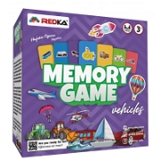 Memory Game - Taşıtlar Eğitici Kartlar