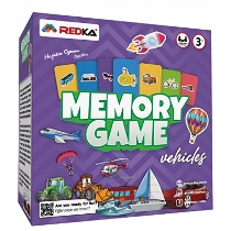 Memory Game - Taşıtlar