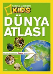 National Geographic Kids - Dünya Atlası Ansiklopedi ve Sözlükler