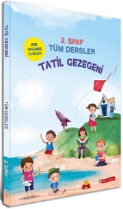 Tatil Gezegeni - 2. Sınıf Tüm Dersler - Odtü Eğitim Sınav Hazırlık Kitapları