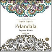 Süper Mandala Boyama Kitabı Büyükler için Boyama Kitapları