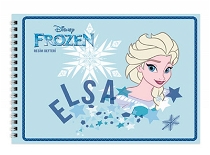Keskin Color Elsa Frozen Resim Defteri 17x25 15 Yaprak