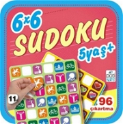6 X 6 Sudoku - 11 (5+ Yaş) Bulmaca Kitapları