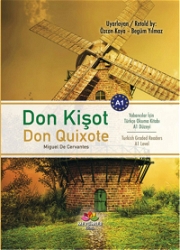 Don Kişot - Yabancılar İçin A1 Seviyesinde Yabancı Dil Kitap ve Eğitim Kartları