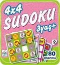 4x4 Sudoku-2 (3+ Yaş)