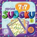 7x7 Çıkartmalı Sudoku - 1 (6+ Yaş)