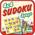 4x4 Sudoku-3 (3+ Yaş)
