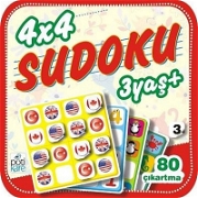4x4 Sudoku-3 (3+ Yaş) Bulmaca Kitapları