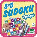 5x5 Sudoku-6 (4+ Yaş)