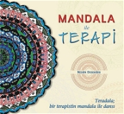 Mandala İle Terapi Büyükler için Boyama Kitapları