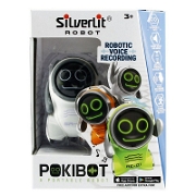 Silverlit - Robot Pokibot 88042 Pilli Fonksiyonlu Oyuncaklar