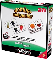 Anatolian - Domino Meyveler 36 Parça