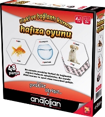 Anatolian - İlişki Ve Bağlantı Kurma Hafıza Oyunu 48 Parça