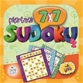 7x7 Çıkartmalı Sudoku - 4 (6+ Yaş)