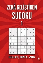 Zeka Geliştiren Sudoku - 1 Bulmaca Kitapları