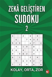 Zeka Geliştiren Sudoku - 2 Bulmaca Kitapları