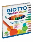 Giotto Turbo Color Keçeli Kalem 12 Li