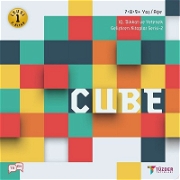 Cube - Level 1-2.kitap - Iq Ve Yetenek Serisi Tatil Kitabı - 7,8,9 Yaş Sınav Hazırlık Kitapları