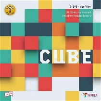 Cube - Level 1-2.kitap - Iq Ve Yetenek Serisi Tatil Kitabı - 7,8,9 Yaş