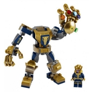 Lego Marvel Avengers Thanos Robotu 76141 Karakter Oyuncakları