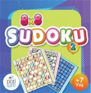 8x8 Çıkartmalı Sudoku-2 Bulmaca Kitapları