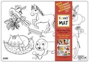 Eğlenceli Silinebilir Mat - Evcil Hayvanlar Kırtasiye Hobi Ürünleri ve Sanat Malzemeleri