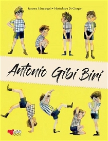 Antonio Gibi Biri - Karton Kapak