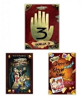 Disney Esrarengiz Kasaba En Favori Kitaplar Seti - 3 Kitap Takım