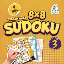 8x8 Çıkartmalı Sudoku-3
