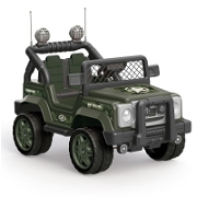 Dolu Commando Akülü Araba Jeep Yeşil 12 Volt 8083 Akülü ve Pedallı Araçlar