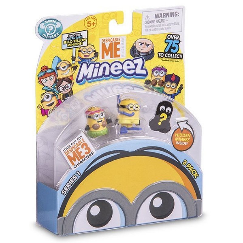 Minion mini clearance figures