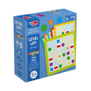 Level Up! 5 - Şekiller Sudoku 4x4 - 6x6 Kutu Oyunları, Zeka oyunları