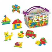 Dede Tik Tak Box 500 Parça Çocuk Oyuncak Çeşitleri ve Modelleri - Duyumarket