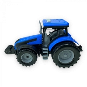 Sesli Işıklı Traktör 20 Cm - Mavi Pilli Fonksiyonlu Oyuncaklar