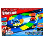 Magic Tracks Yol Oyun Seti 384 Parça Çocuk Oyuncak Çeşitleri ve Modelleri - Duyumarket