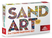 Sand Art Yetişkin Kum Boyama Seti -1 Boyalar ve Resim Malzemeleri