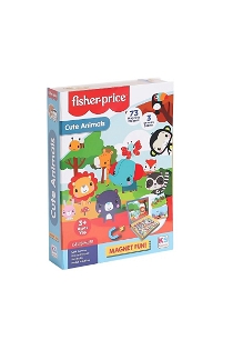 Fisher Price Baby Puzzle - Sevimli Hayvanlar