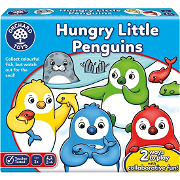 Orchard Hungry Little Penguins - Küçük Aç Penguenler Eğitici Kutu Oyunu Kutu Oyunları, Zeka oyunları