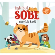 Bak Bul Sobe - Meraklı Kedi Bebek Kitapları ve Eğitim Kartları