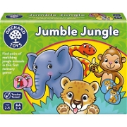 Orchard Jumble Jungle Kutu Oyunu Eğitici Kartlar