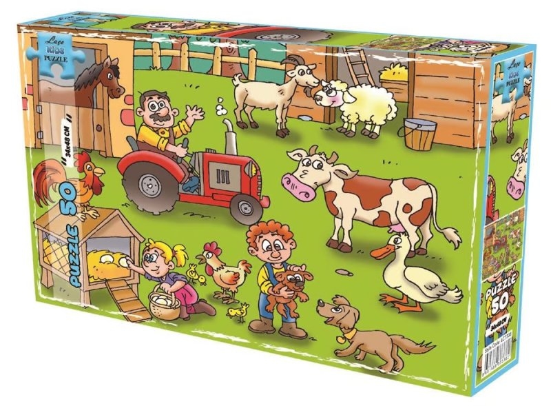 Çiftlik Puzzle - 50 Parça