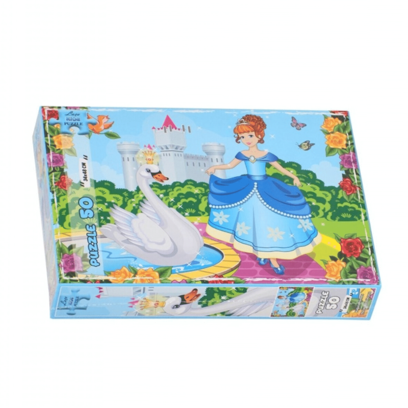 Kuğulu Prenses Puzzle - 50 Parça
