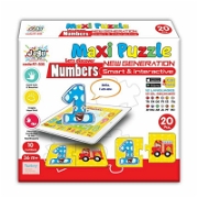 Maxi 2 Parçalı Konuşan Puzzle - Sayılar Puzzle ve Yapbozlar