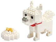 Nanoblock Hokkaido Köpek - 110 Parça Lego ve Yapı Oyuncakları