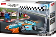 Sluban Cars Yarış Ekibi Yapım Seti Lego ve Yapı Oyuncakları
