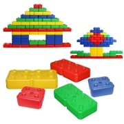Oyuncak Tuğla 36 Parça - Br 7020 Lego ve Yapı Oyuncakları