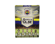 Fenerbahçe 2023-24 Pulse Serisi Futbolcu Kartları Eğitici Kartlar