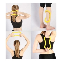 Yoga Çemberi Ring Yüzük Sarı