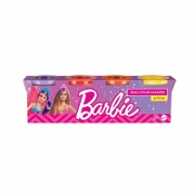 Barbie Simli Oyun Hamuru 4x100 Gr Oyun Hamurları ve Setleri