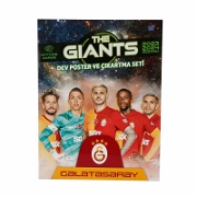 The Giants Galatasaray Dev Poster Ve Çıkartma Seti Eğitici Kartlar